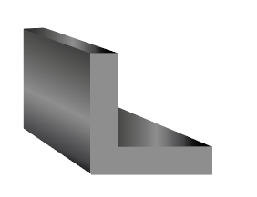 Angle Extrusions & Seals, L Shaped Rubber